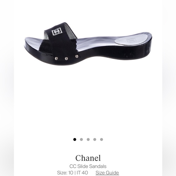 Channel CC Sandals - Picture 7 of 10